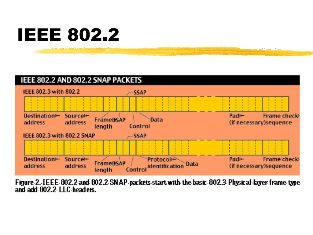 Ethernet Standards Ieee 802.3