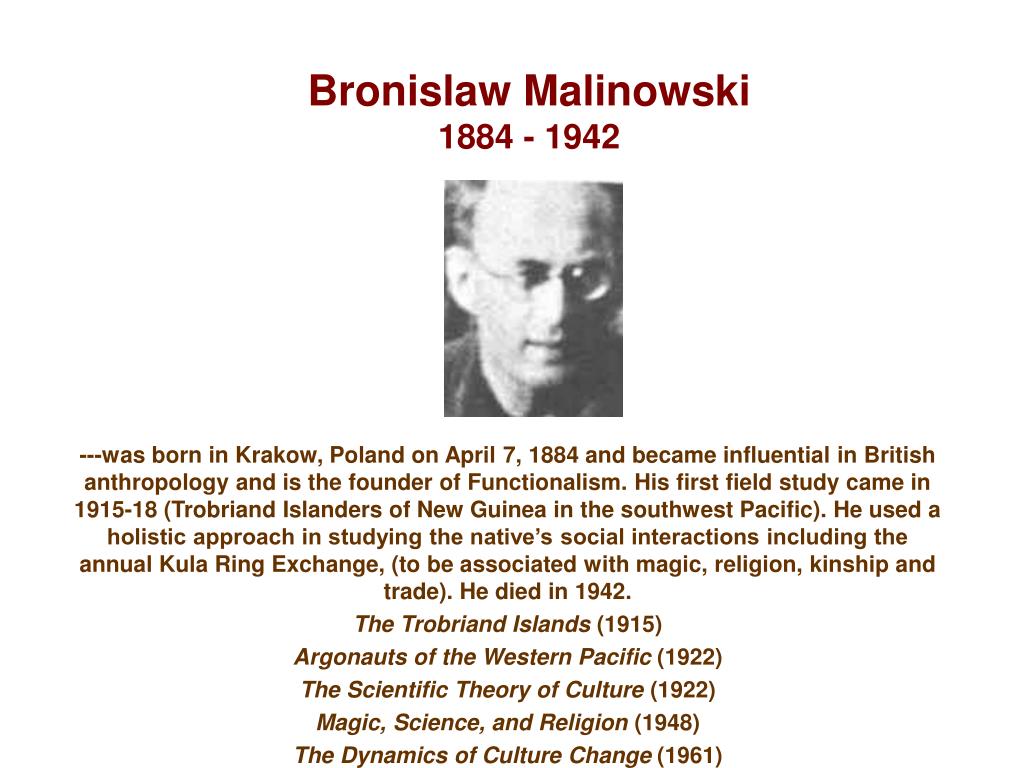 bronislaw malinowski in his classic essay magic science and religion Magic, science and religion and other essays by bronislaw malinowski with an introduction by robert redfield religion can be explained. bronislaw malinowski in his classic essay magic science and religion Magic, science and religion and other essays by bronislaw malinowski with an introduction by robert redfield religion can be explained.