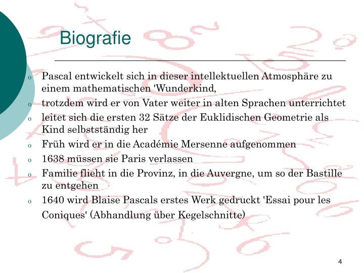 Ppt - Blaise Pascal (1623 - 1662) Powerpoint Presentation, Free Download -  Id:645620