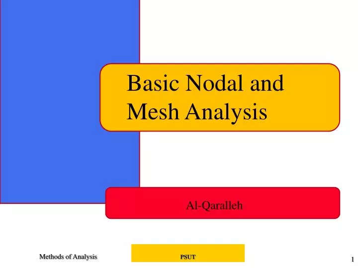 PPT - Basic Nodal And Mesh Analysis PowerPoint Presentation, Free ...