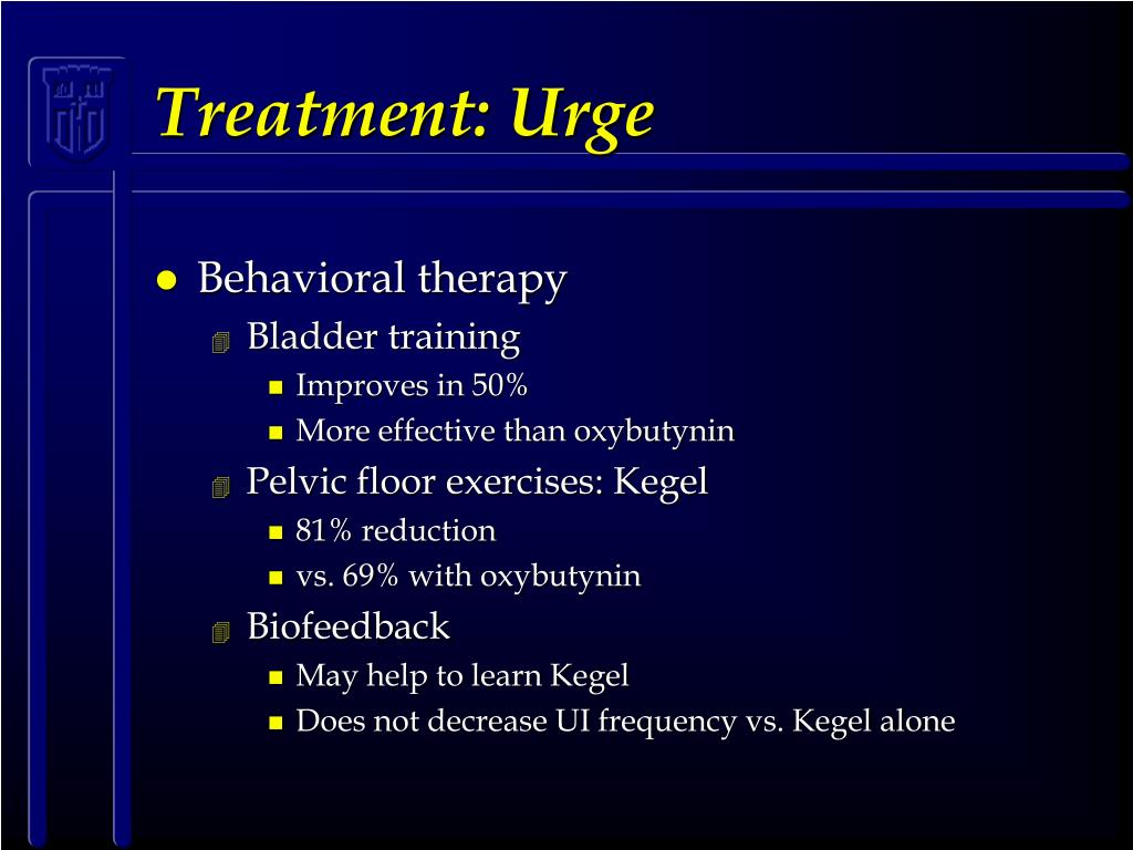 PPT - Urinary Incontinence PowerPoint Presentation, free ...