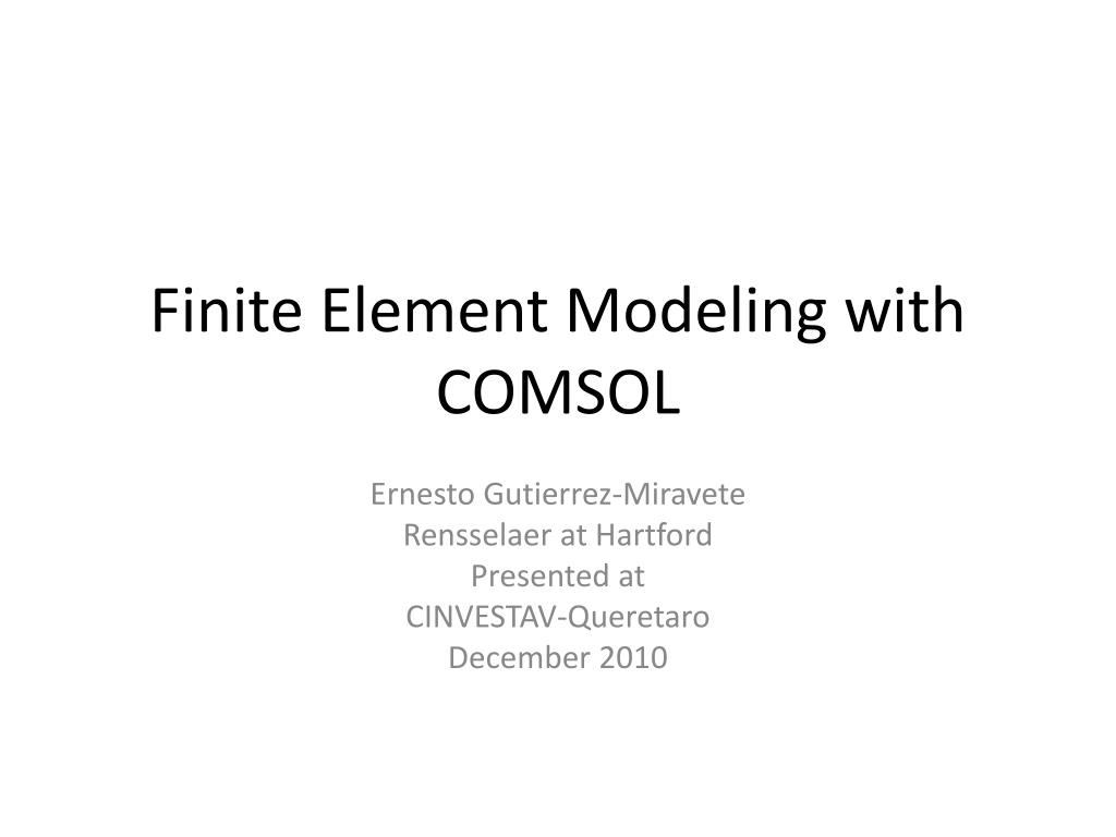 comsol multiphysics download university of utah cade comsol multiphysics download university of utah cade