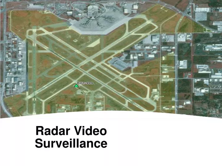 radar video surveillance n.