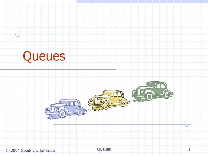 PPT - Queues PowerPoint Presentation, free download - ID:647985