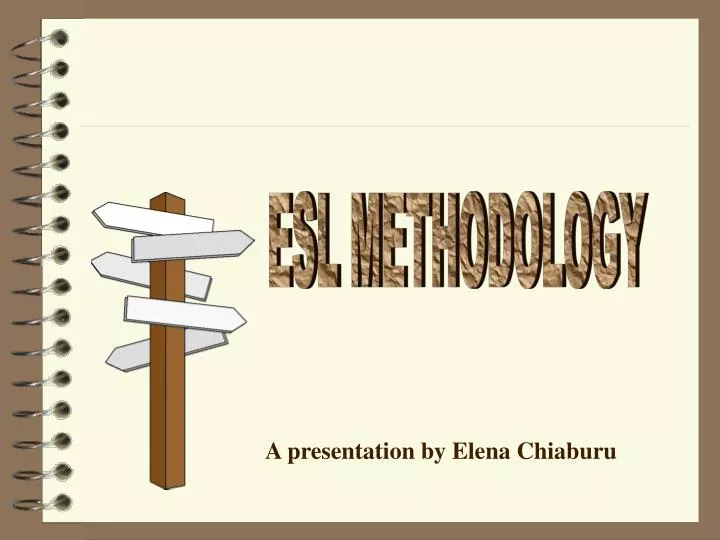 PPT ESL METHODOLOGY PowerPoint Presentation Free Download ID 648151