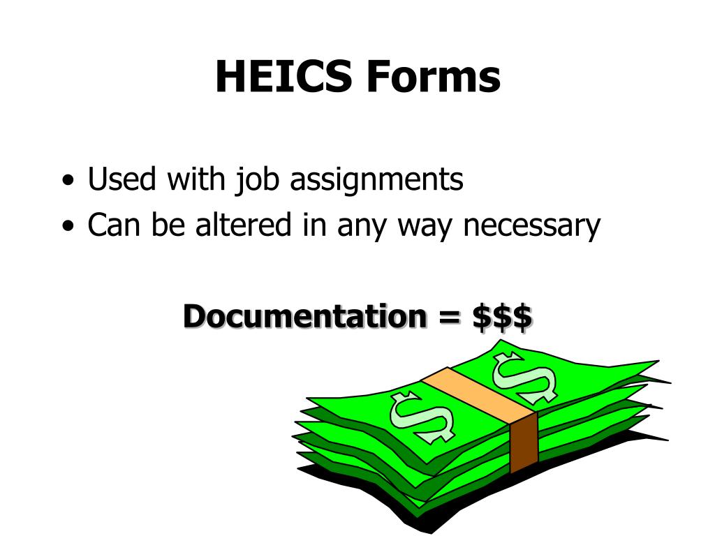 Heics Organizational Chart