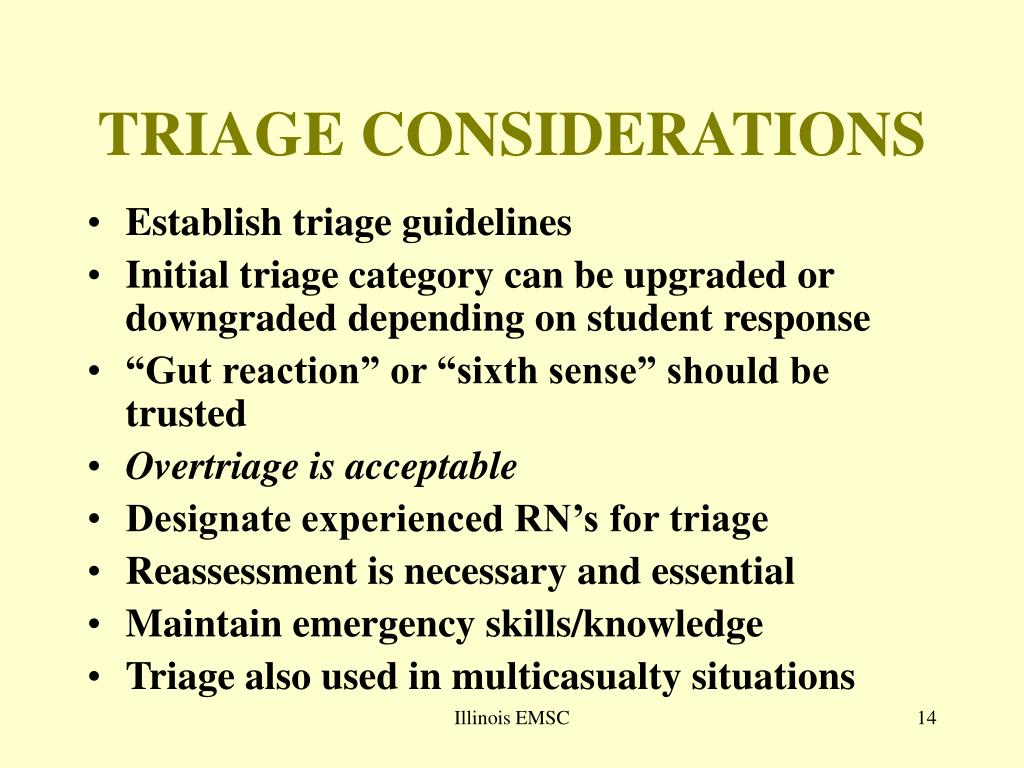 PPT - Assessment and Triage Objectives PowerPoint Presentation, free ...