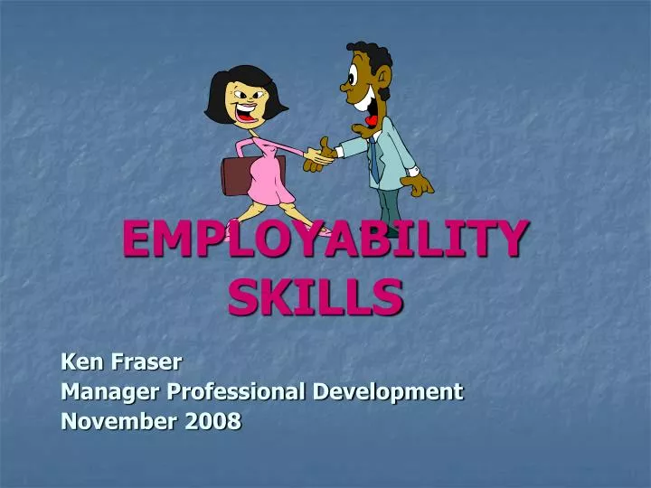 presentation on employability skills