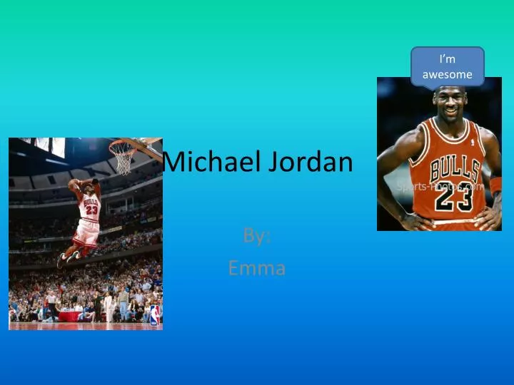 PPT - Michael Jordan PowerPoint Presentation, free download - ID:649179
