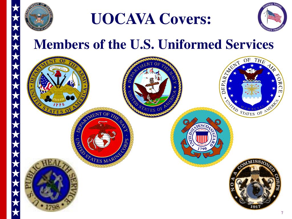 PPT - Presented to the Uniformed Services PowerPoint Presentation, free  download - ID:6493