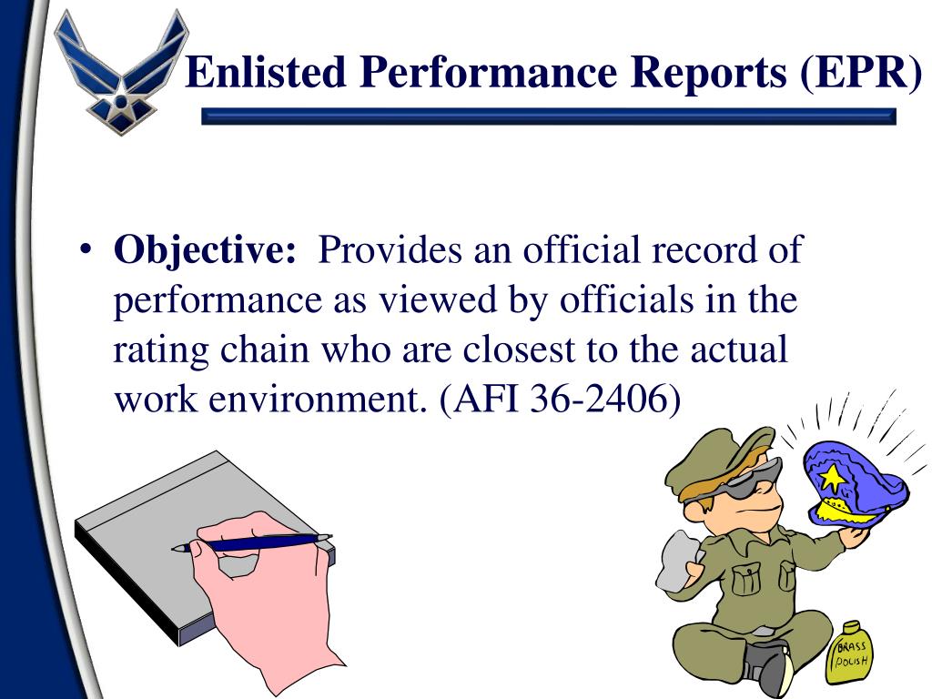 PPT Enlisted Evaluation System PowerPoint Presentation, free download