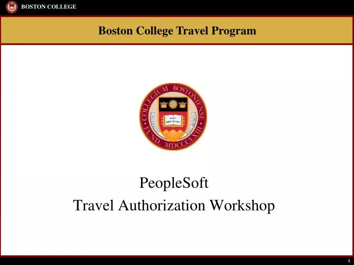 peoplesoft travel authorization workshop n.