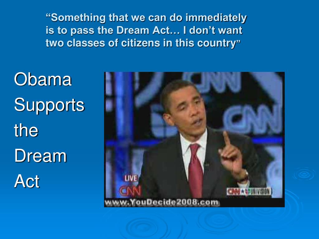 PPT Understanding the Dream Act PowerPoint Presentation, free