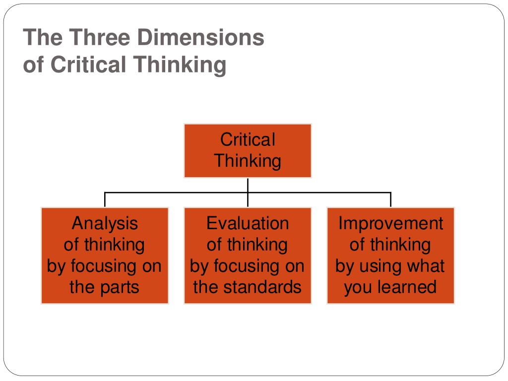 state three values of critical thinking
