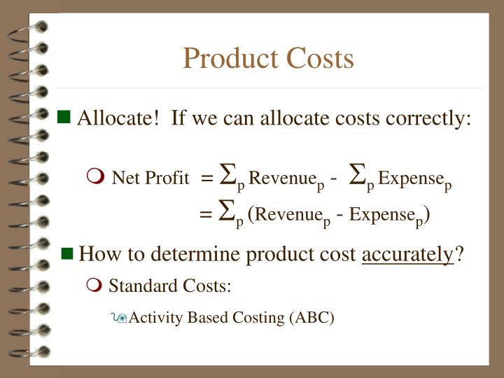 determining product cost determining product cost