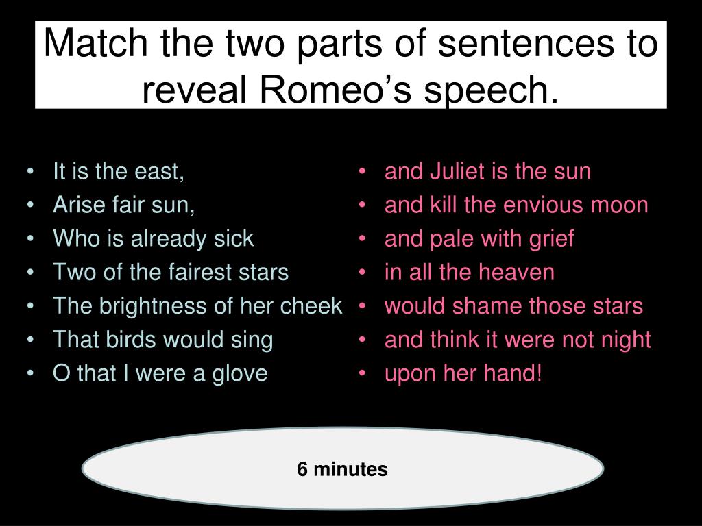 Match the sentences to their meanings. Match 2 Parts of the sentence.