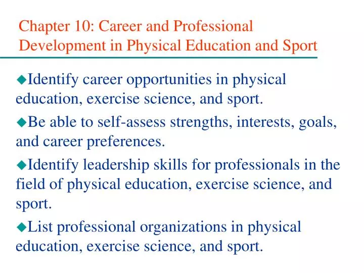 physical education phd positions