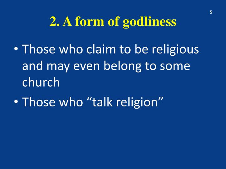 Ppt - The Power Of Godliness Powerpoint Presentation, Free Download -  Id:650738