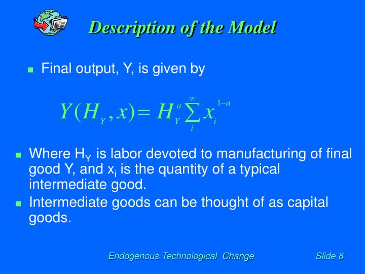 final good and intermediate goods and final good and intermediate goods and