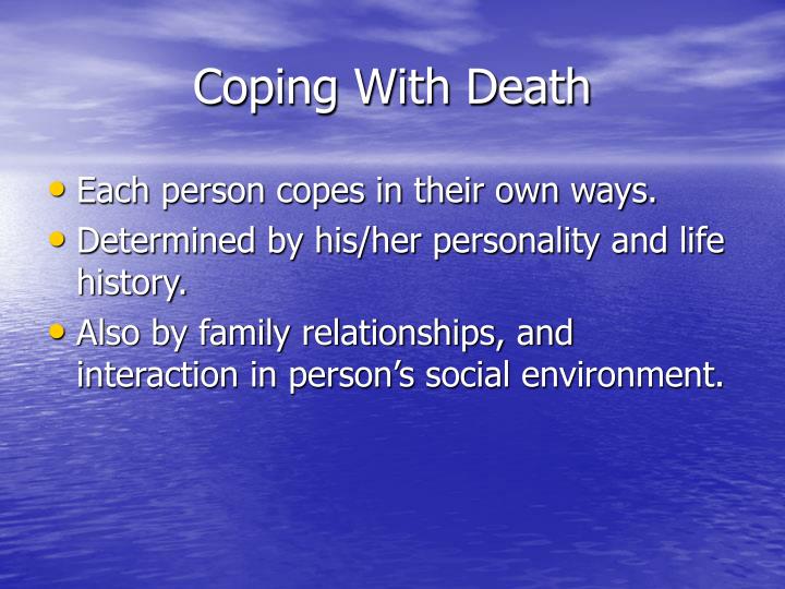 PPT - Death and Dying PowerPoint Presentation - ID:651656