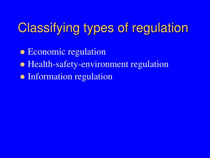 the major areas of environmental regulation Find out about environmental legislation, licences and permits for your is likely to impact on areas of national environmental significance, you. the major areas of environmental regulation Find out about environmental legislation, licences and permits for your is likely to impact on areas of national environmental significance, you.