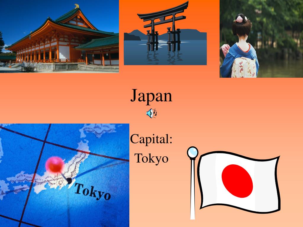 a presentation about japan