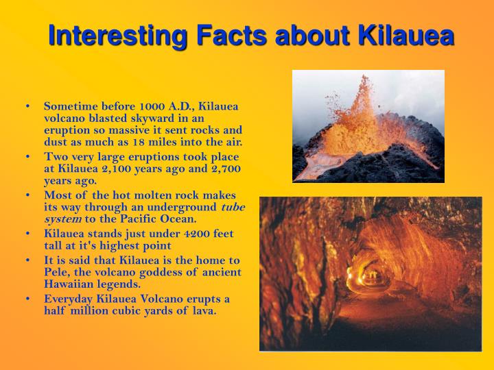 PPT Mt. Kilauea PowerPoint Presentation ID652037