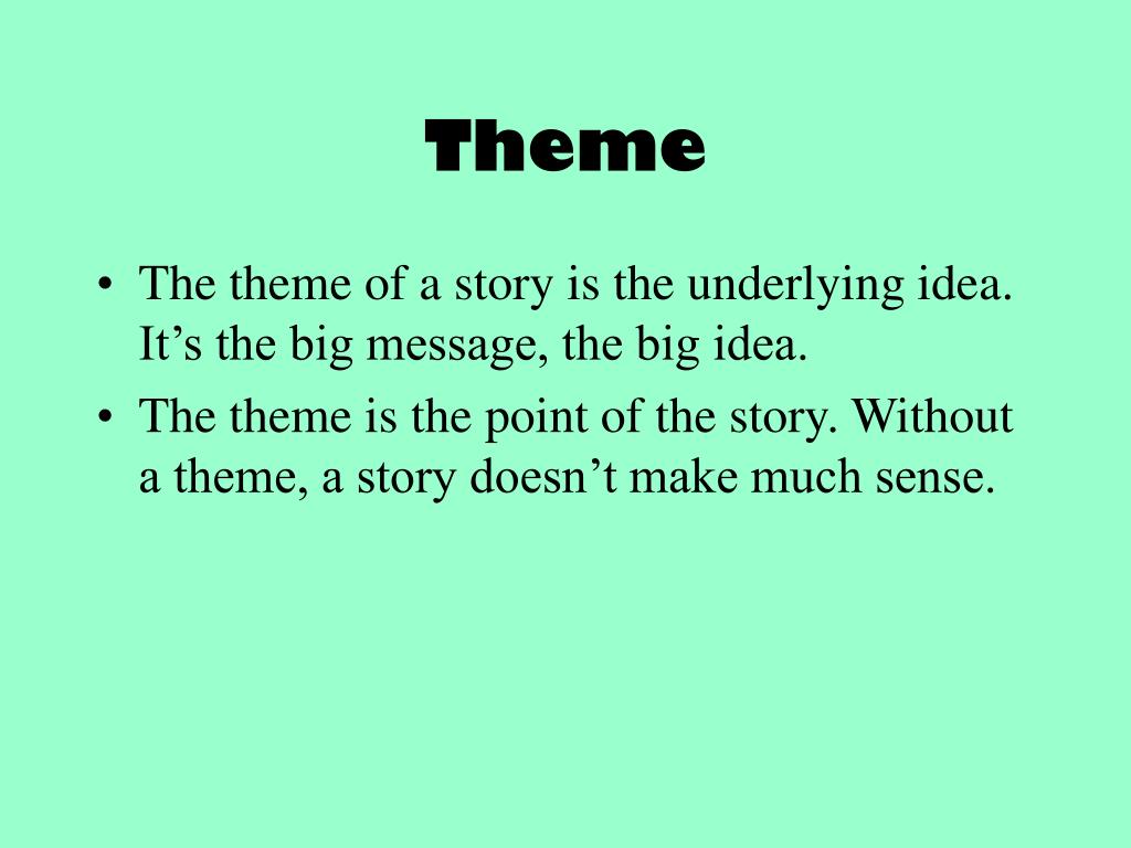 PPT - Story Elements PowerPoint Presentation, free download - ID:65271