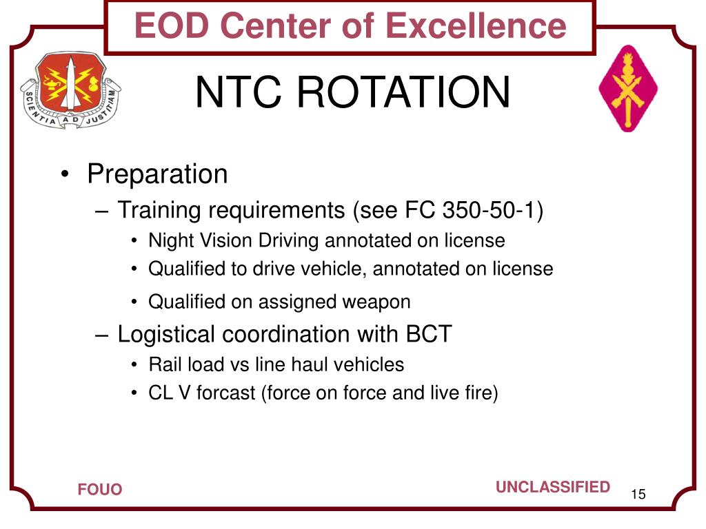 Ntc Rotation Calendar