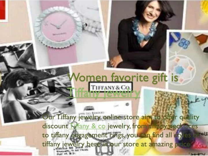 women favorite gift is tiffany jewelry n.
