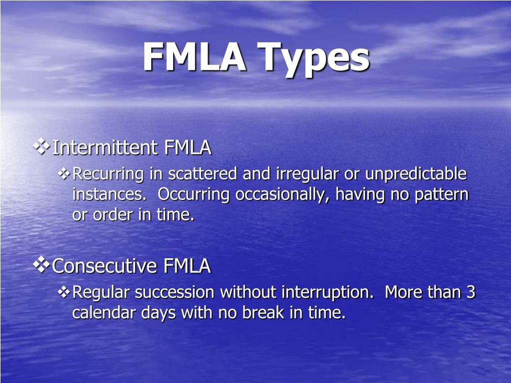 Ppt fmla what you need to know powerpoint presentation free download id 653060