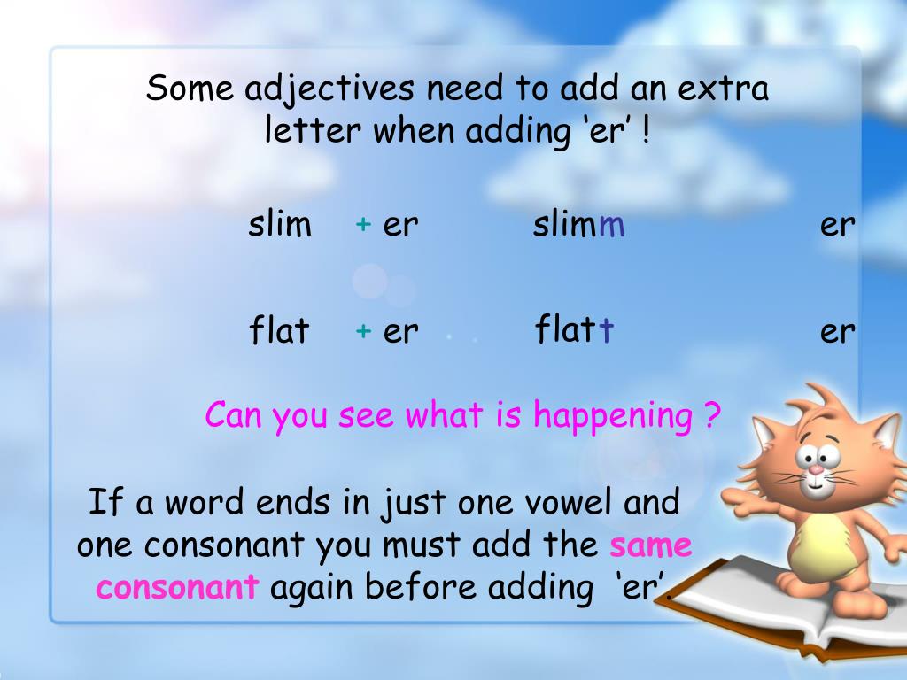 PPT Adding Er And est To Adjectives PowerPoint Presentation ID 653382