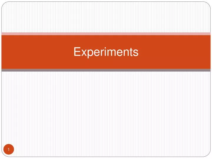 Ppt Experiments Powerpoint Presentation Free Download Id 653536