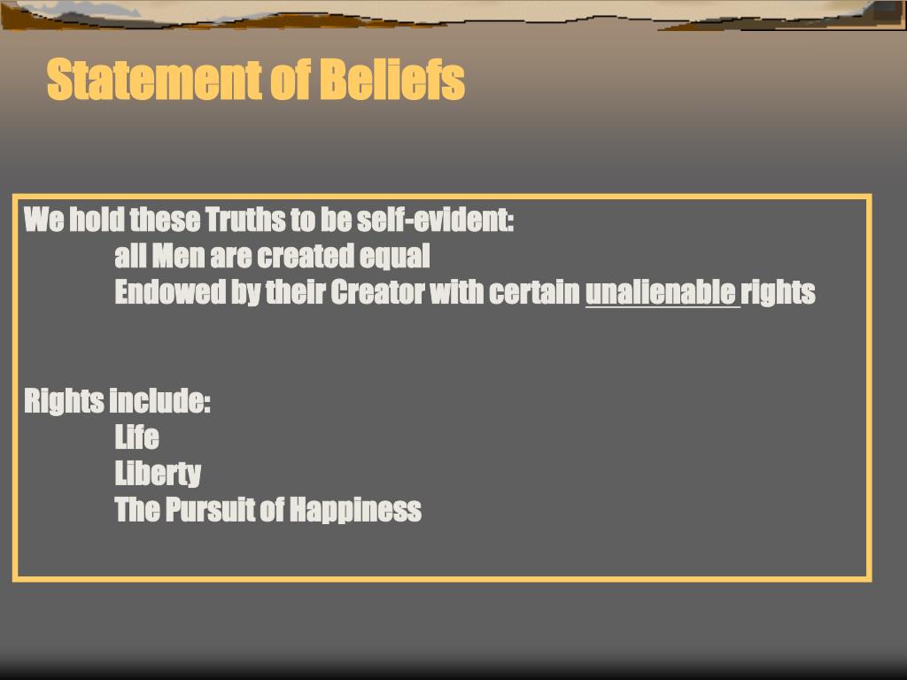 PPT Declaration of Independence PowerPoint Presentation, free