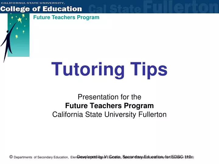 tutoring tips n.