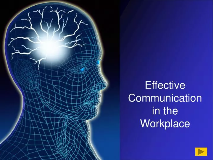 effective communication in the workplace presentation