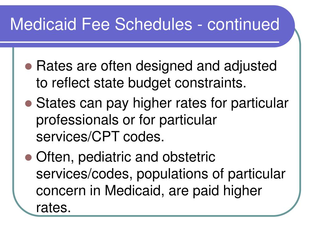 PPT Medicaid Physician Payment PowerPoint Presentation, free download