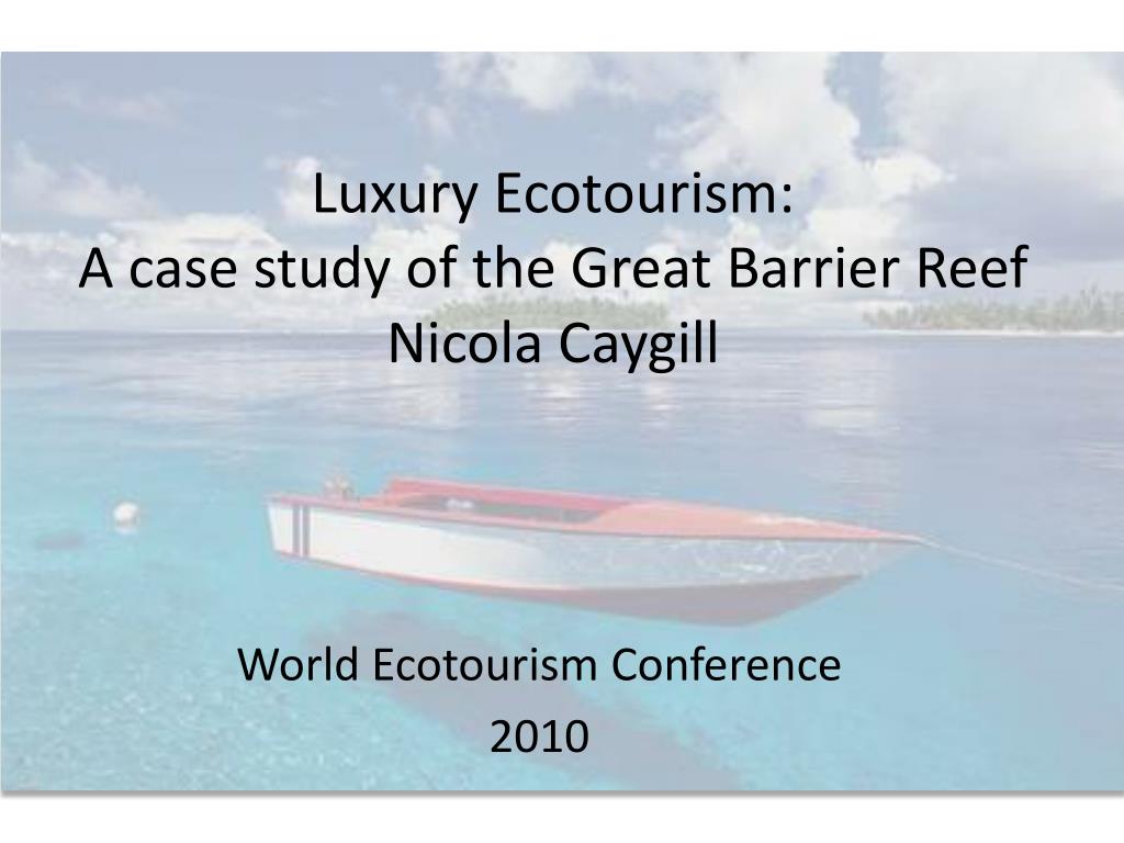 case study about ecotourism