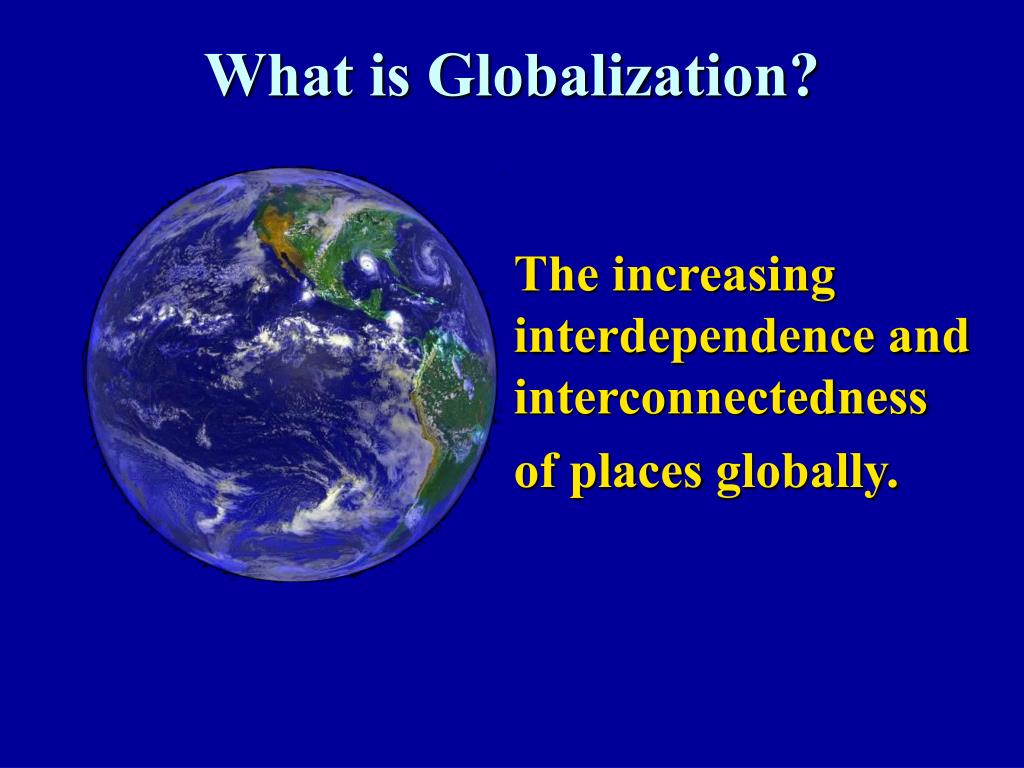 powerpoint presentation on globalization