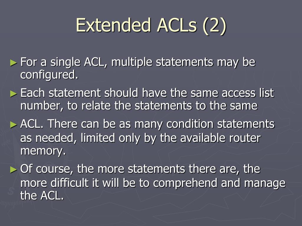 Ppt Access Control List Acl Powerpoint Presentation Free Download Id