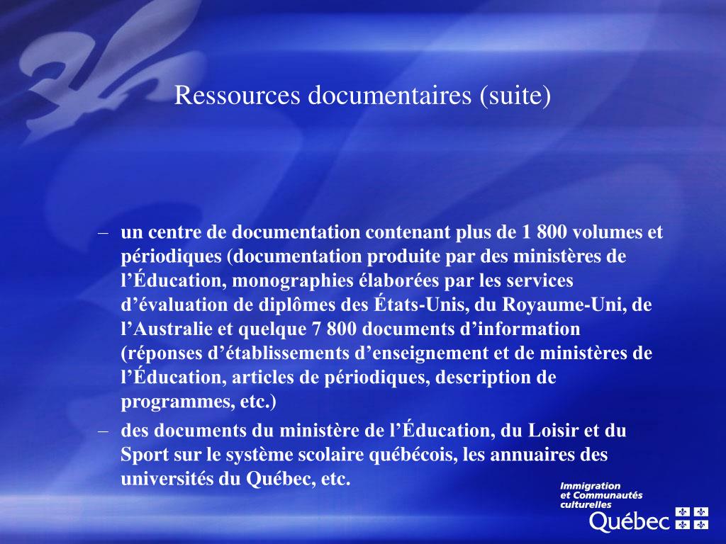 Evaluation Comparative Des Etudes Hors Quebec Pdf