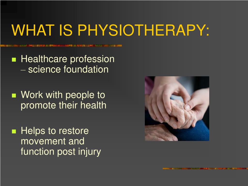 case presentation physiotherapy ppt