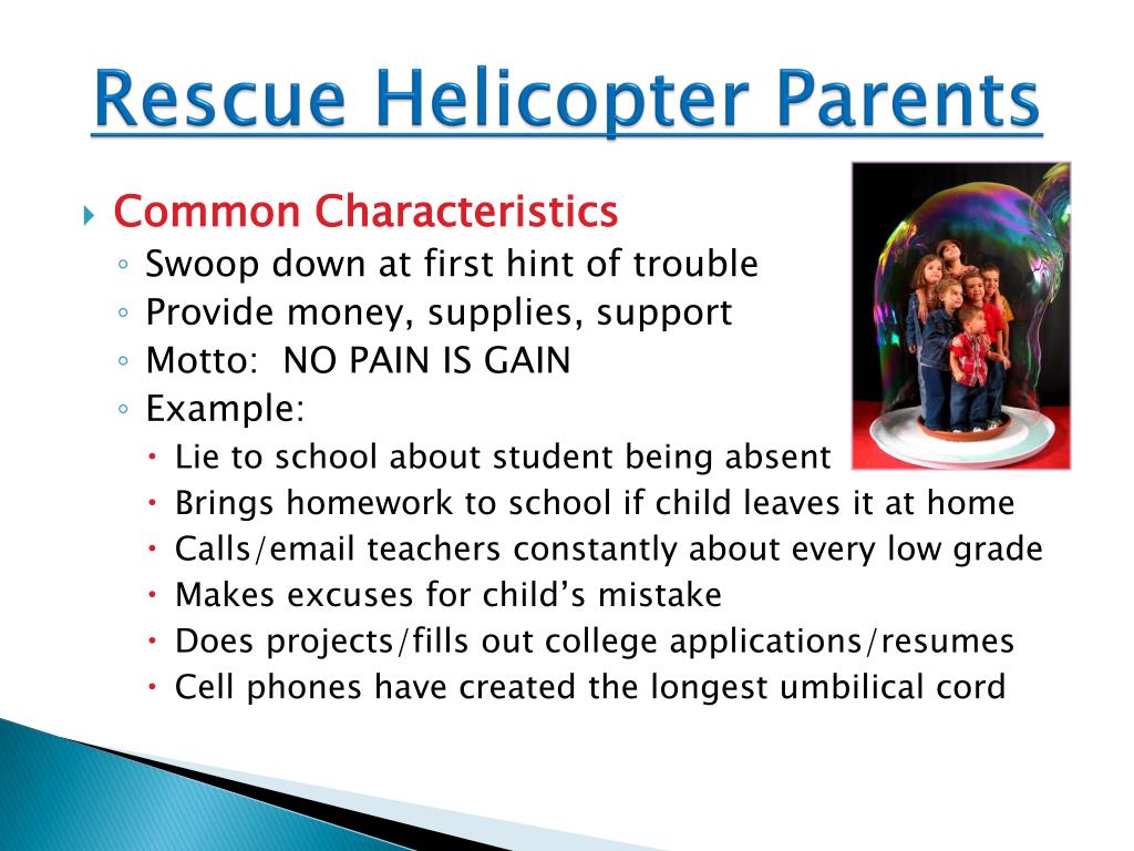 Helicopter parent meaning