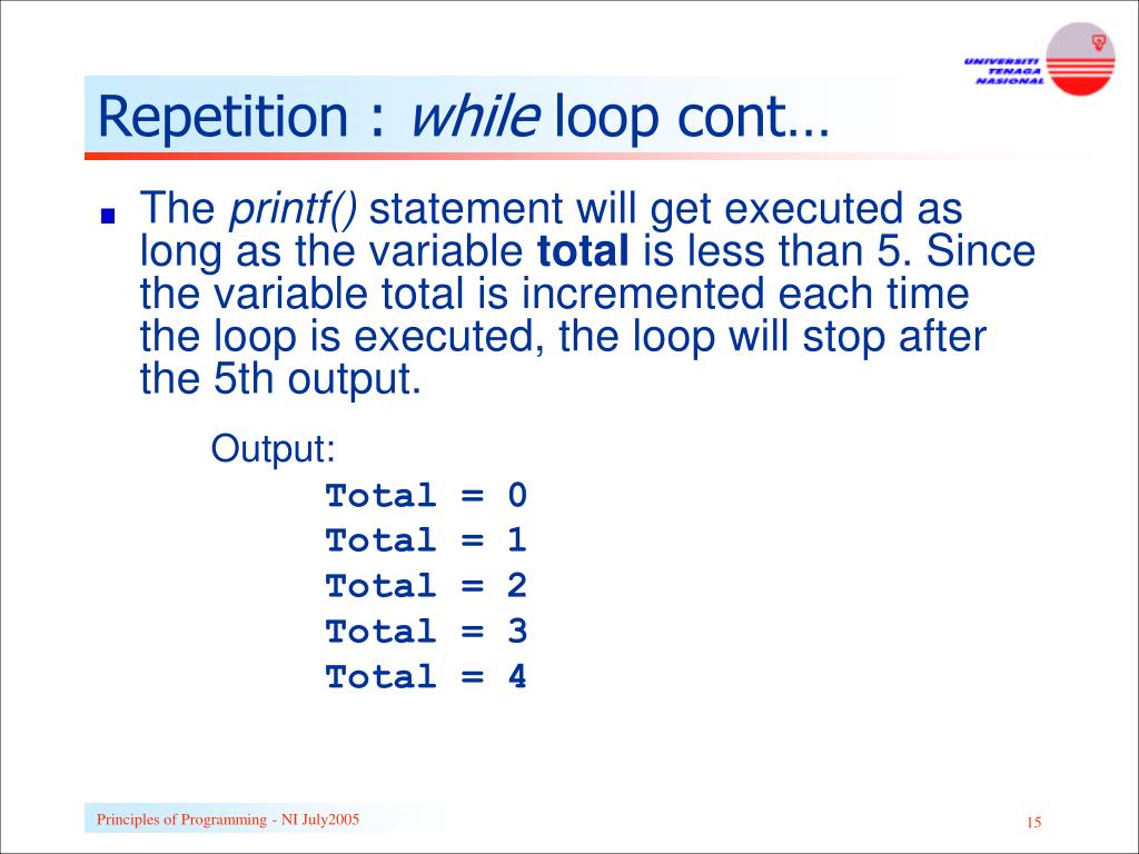 Ppt Chapter 5 Structured Programming Powerpoint Presentation Free 7873