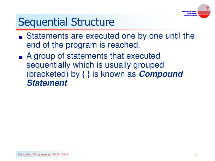 PPT - Chapter 5: Structured Programming PowerPoint Presentation - ID:655874