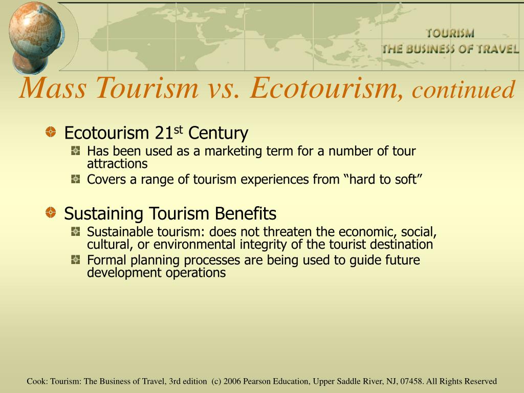 benefits of mass tourism