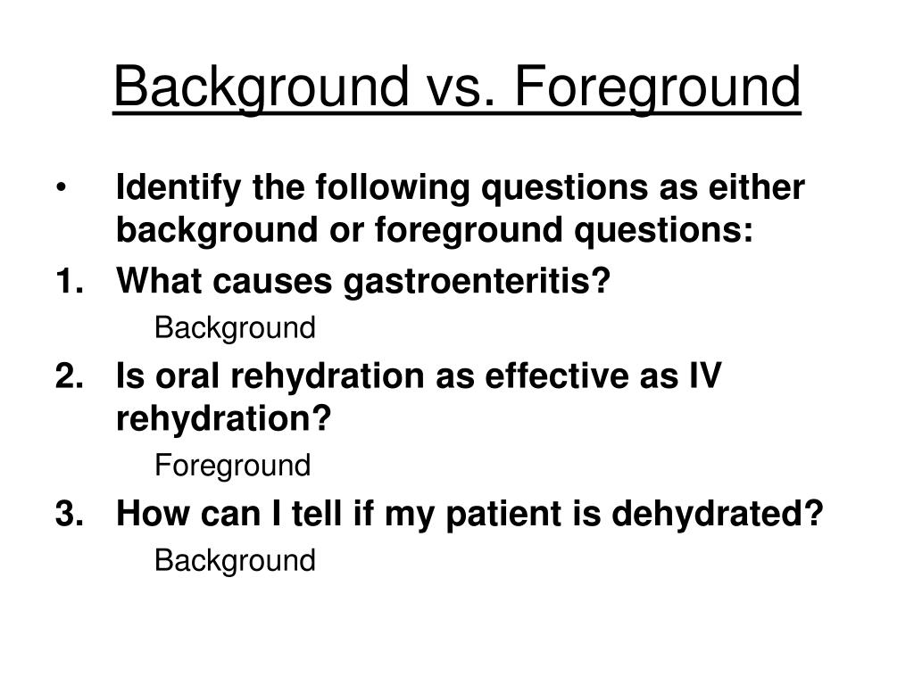 PPT Introduction to Evidence Based Medicine PowerPoint Presentation