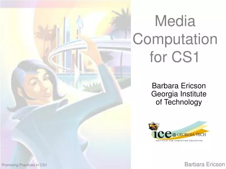 media computation for cs1 n.