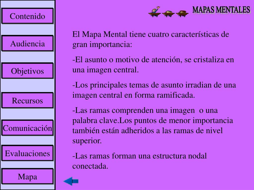 PPT - MAPAS MENTALES PowerPoint Presentation, free download - ID:656526
