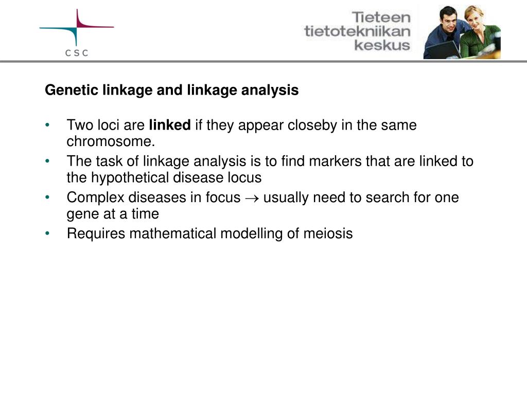 linkage analysis case study
